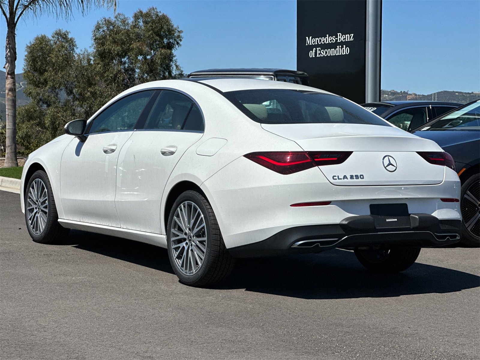 New 2025 Mercedes-Benz CLA 250 image 5