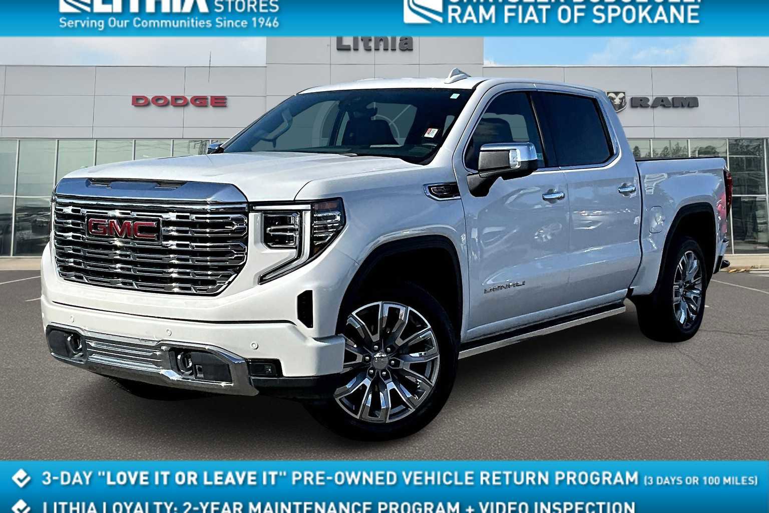 Used 2024 GMC Sierra 1500 Denali