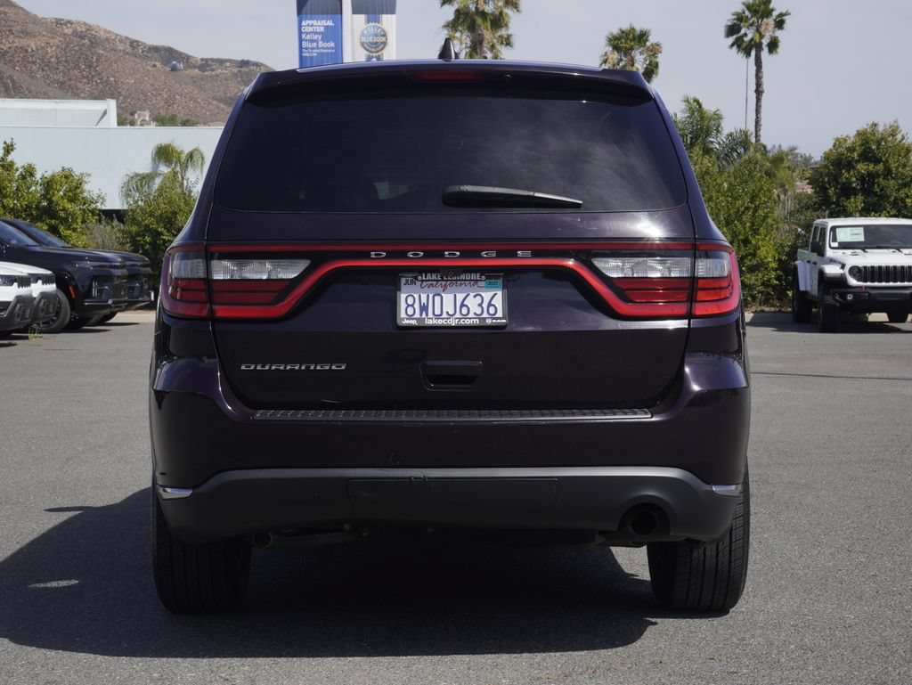 Certified 2018 Dodge Durango SXT RWD image 5