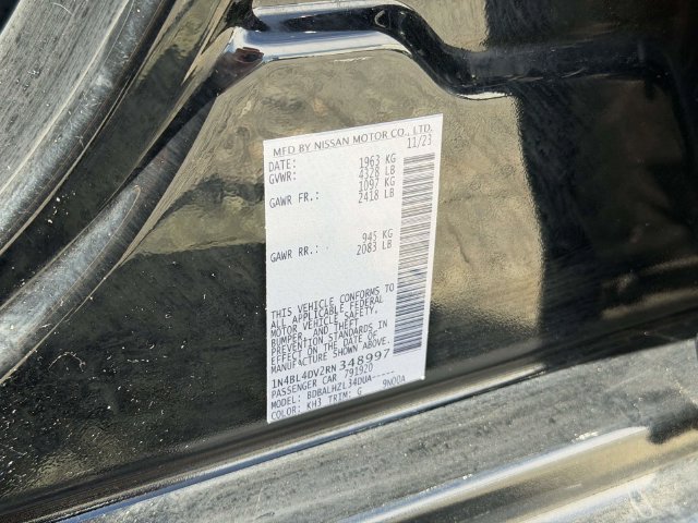 Used 2024 Nissan Altima 2.5 SV FWD image 28