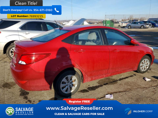 Used 2015 Hyundai Accent GLS image 4