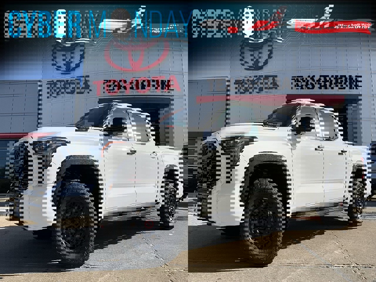New 2025 Toyota Tundra TRD Pro
