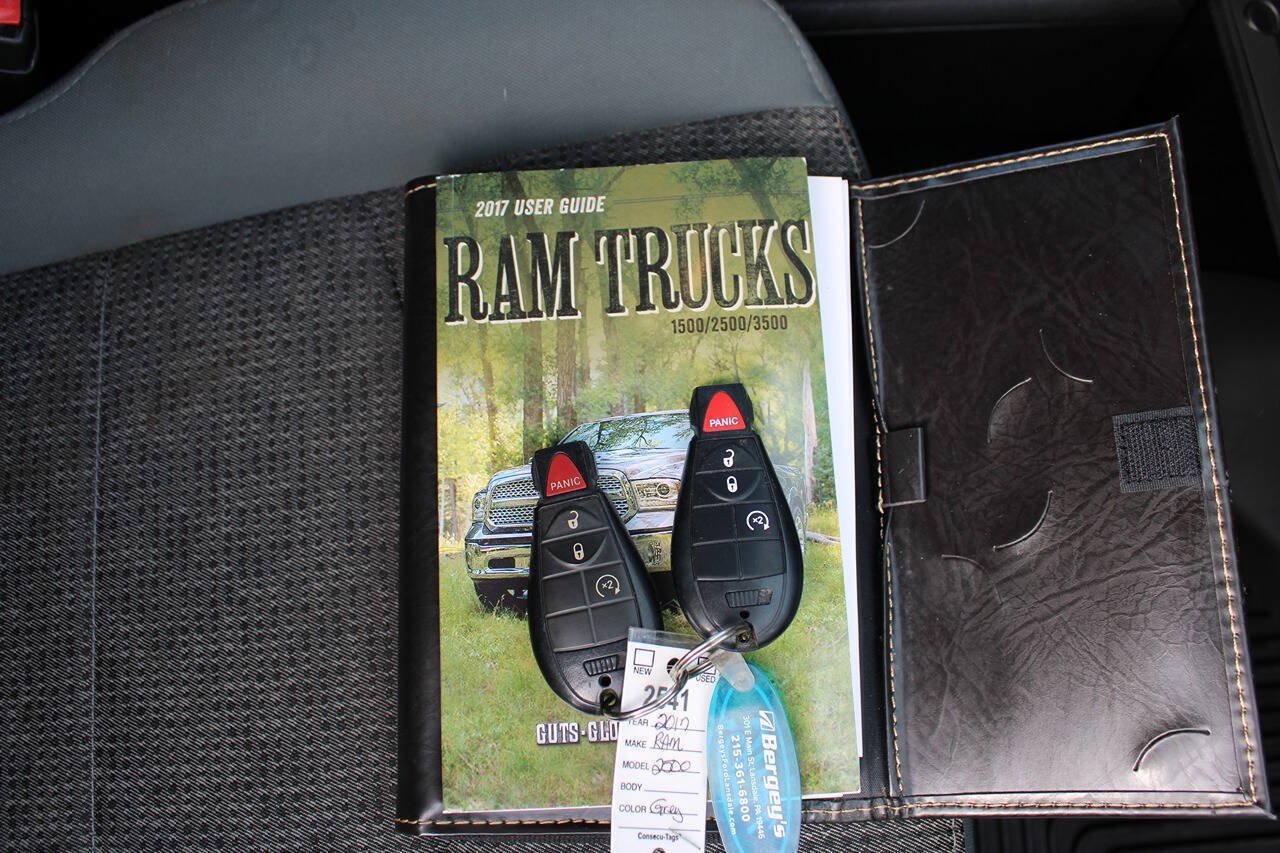 Used 2017 RAM 2500 Big Horn AWD/4WD image 48