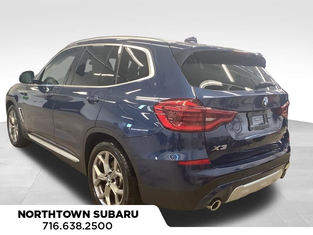 Used 2021 BMW X3 xDrive30i w/ Premium Package AWD/4WD image 2