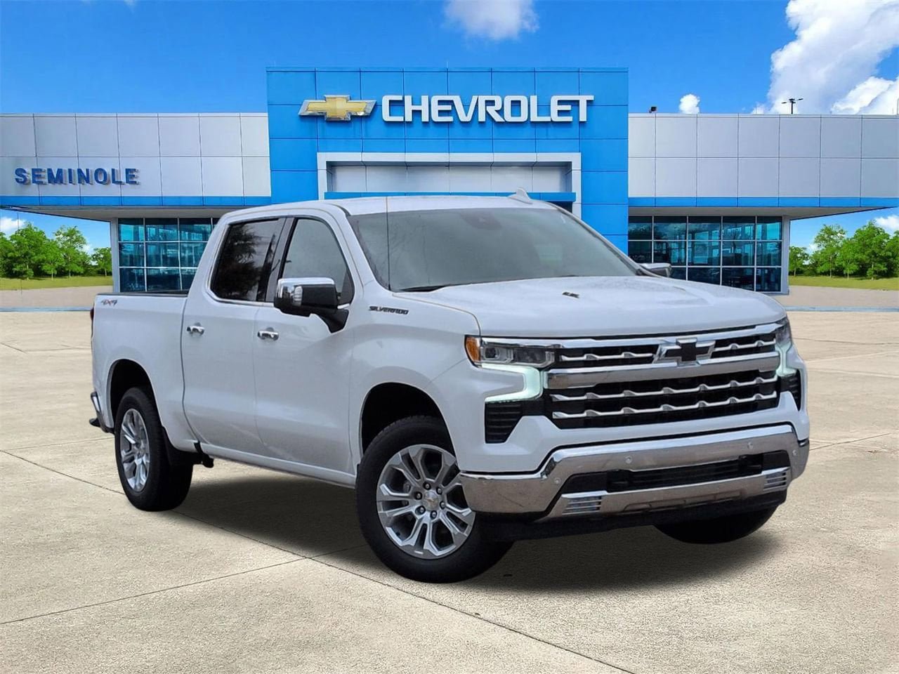 New 2026 Chevrolet Silverado 1500 LTZ w/ LTZ Convenience Package II AWD/4WD image 1