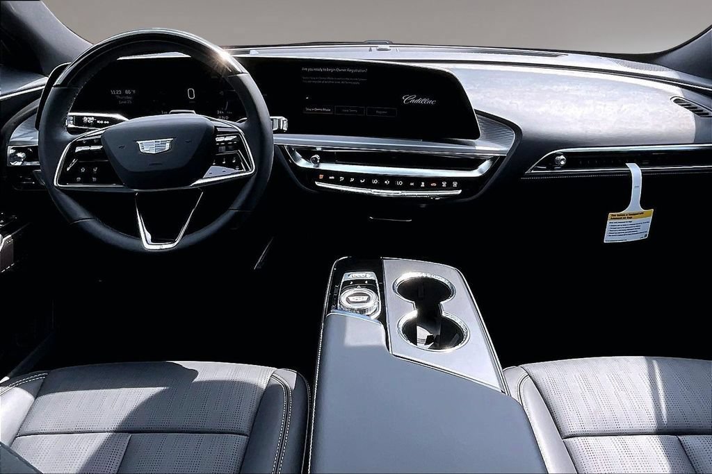 New 2026 Cadillac Lyriq Sport w/ LPO, ONYX Package RWD image 5