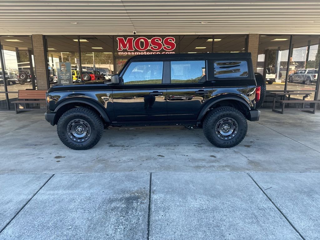 New 2025 Ford Bronco 4-Door w/ Sasquatch Package image 8