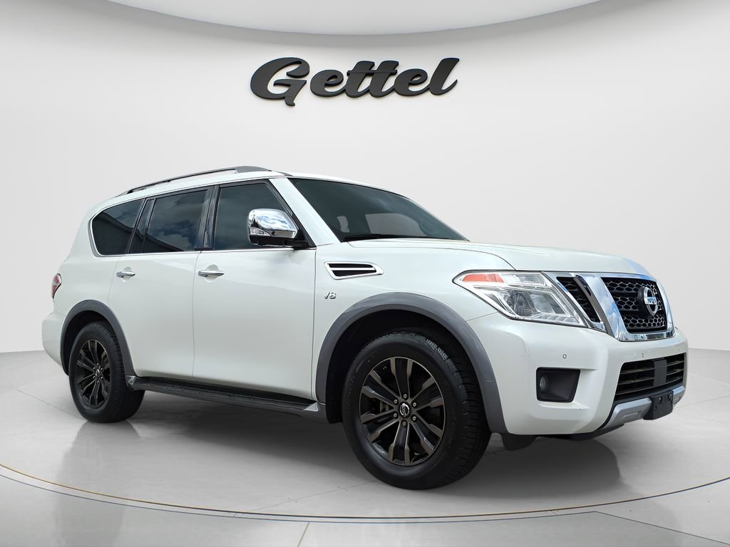 Used 2018 Nissan Armada Platinum w/ Captain Seat Package image 13