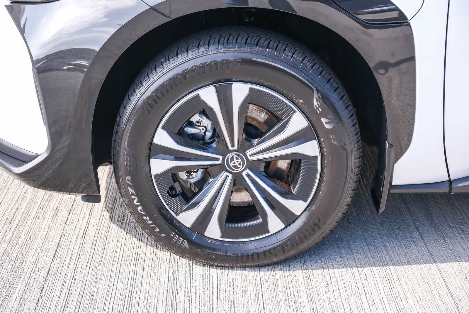Certified 2025 Toyota bZ4X FWD w/ Weather Package image 10