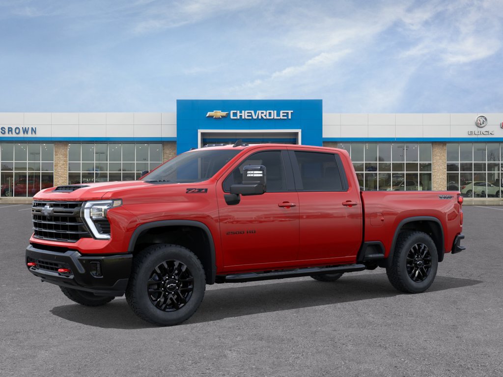 New 2026 Chevrolet Silverado 2500 LT AWD/4WD image 2