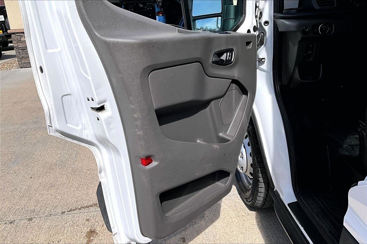 Used 2022 Ford Transit 350 148 High Roof Extended AWD w/ Load Area Protection Package image 22