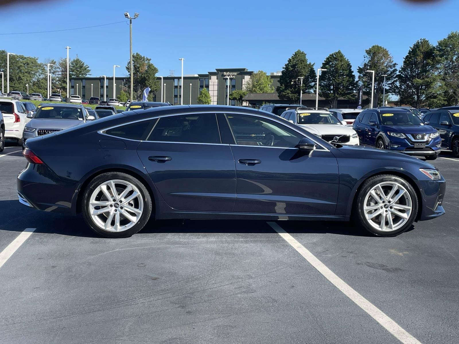Certified 2023 Audi A7 Prestige AWD/4WD image 8