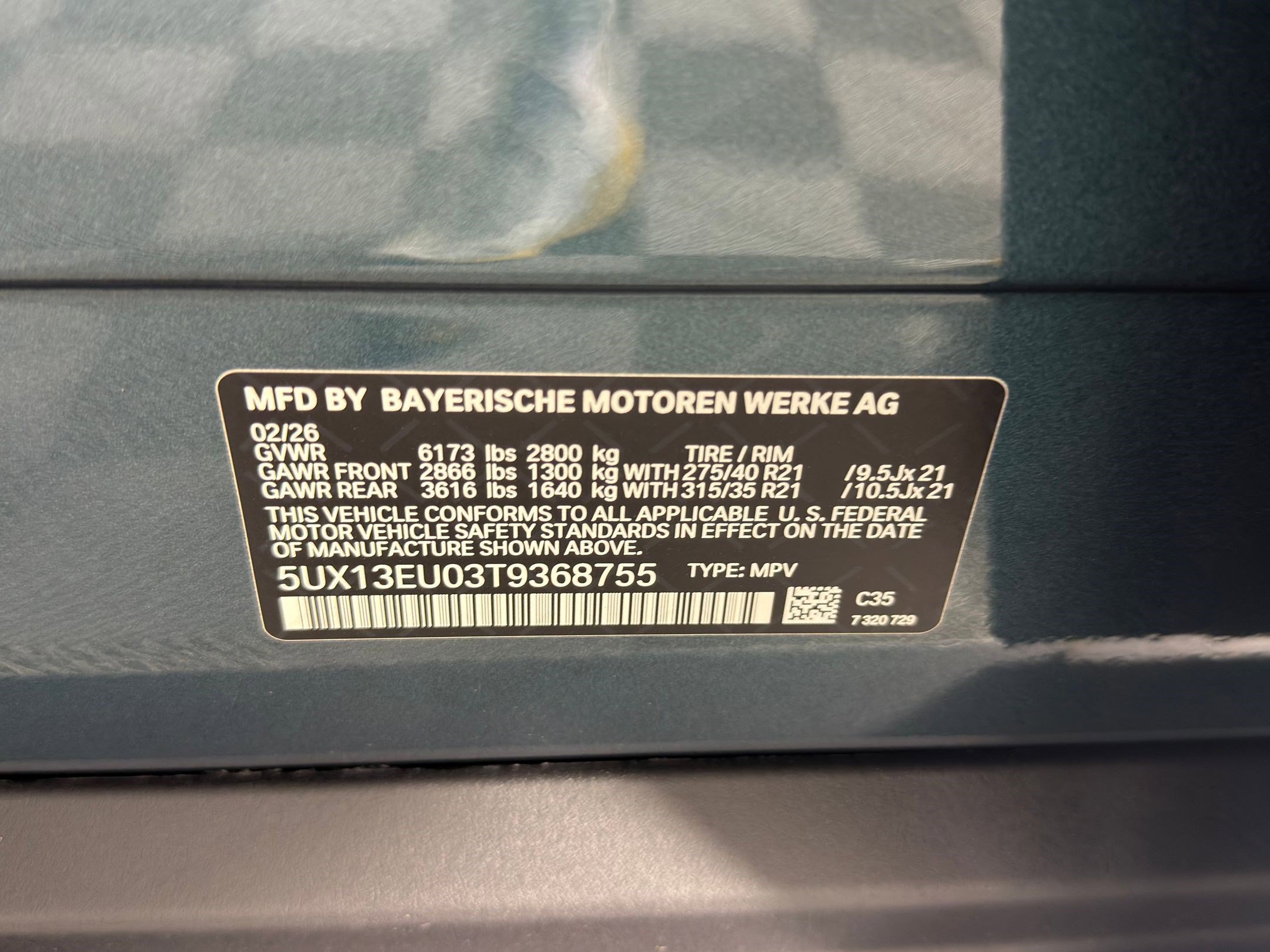 New 2026 BMW X5 sDrive40i w/ Climate Comfort Package image 19