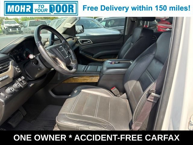 Used 2017 GMC Yukon XL Denali w/ Open Road Package AWD/4WD image 14