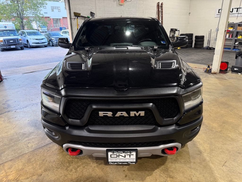Used 2019 RAM 1500 Rebel AWD/4WD image 2