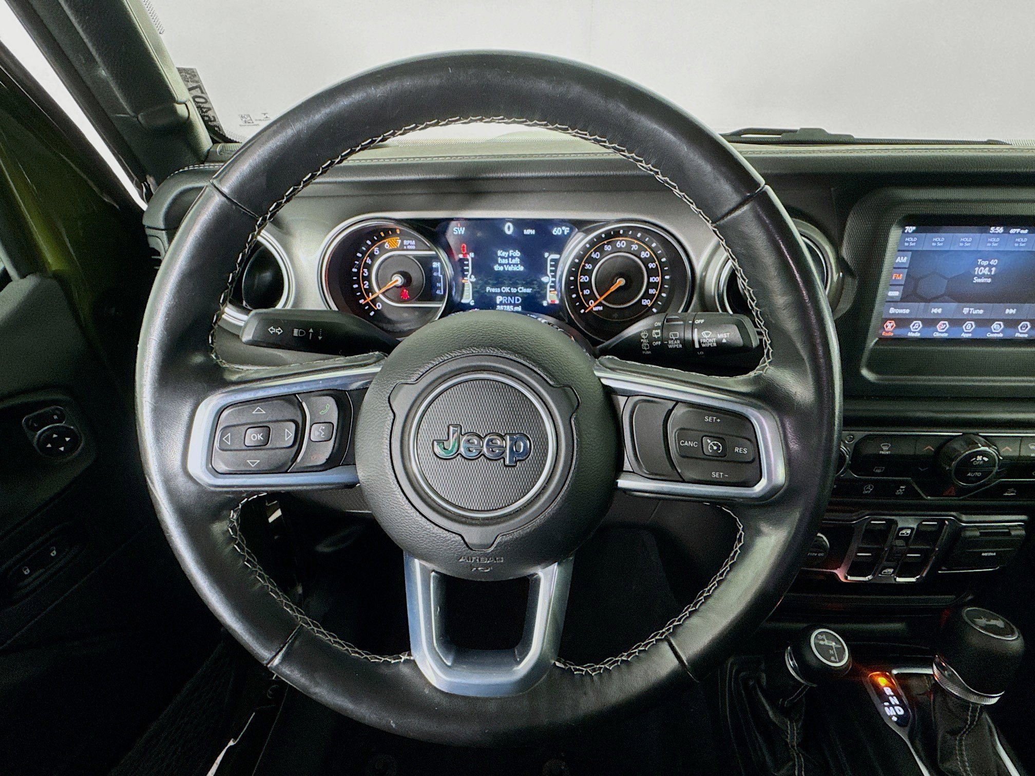 Used 2021 Jeep Wrangler Unlimited Sahara image 11