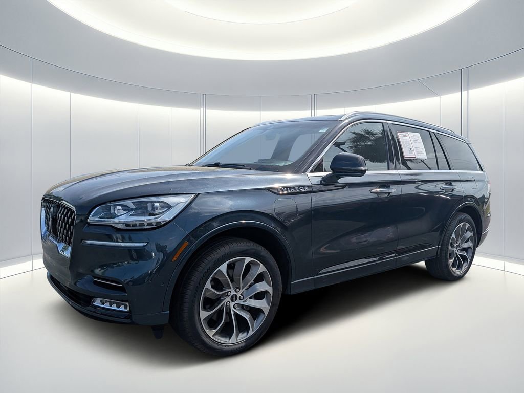 Used 2022 Lincoln Aviator Grand Touring w/ Equipment Group 301A image 8