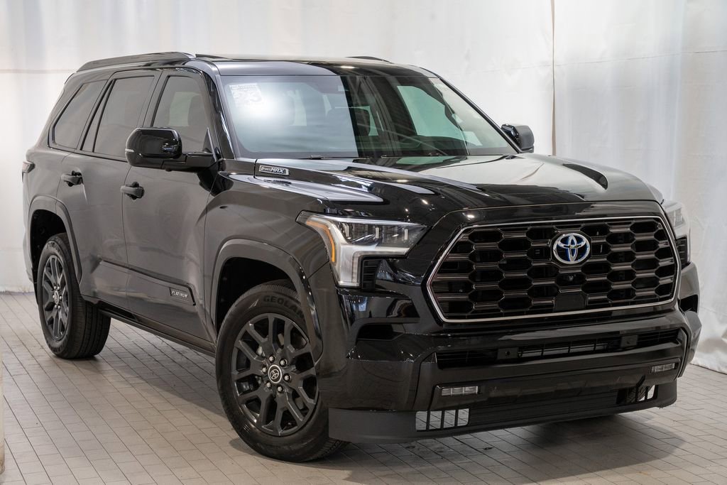 Certified 2023 Toyota Sequoia Platinum