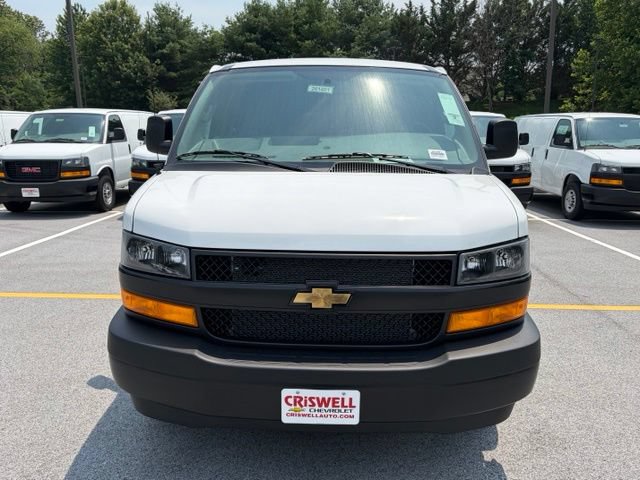 New 2026 Chevrolet Express 3500 w/ Driver Convenience Package RWD image 12