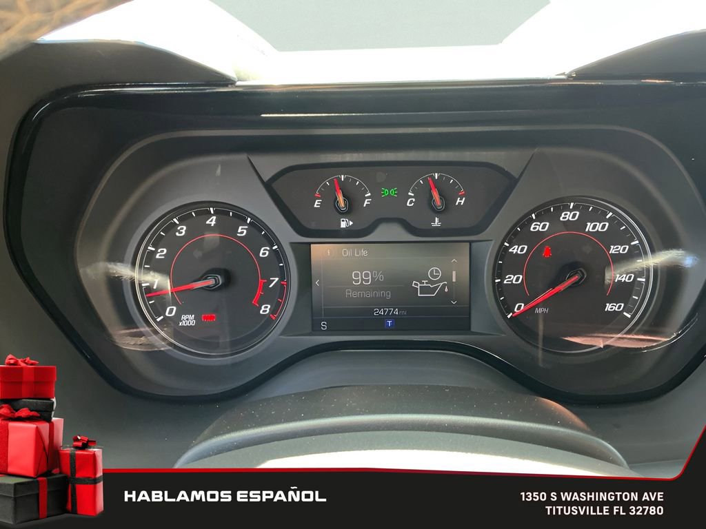 Certified 2023 Chevrolet Camaro LT w/ Technology Package image 31