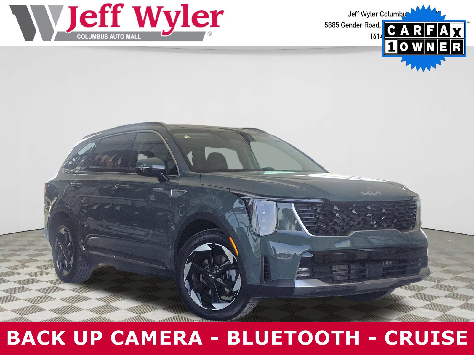 Used 2025 Kia Sorento EX