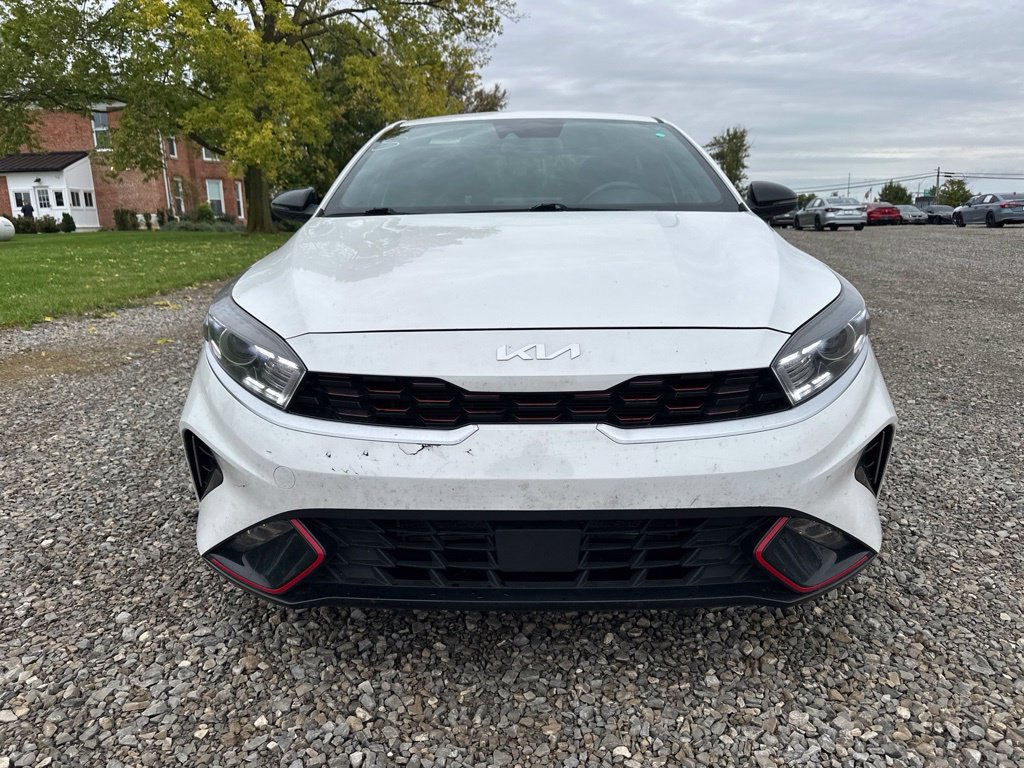 Used 2022 Kia Forte GT-Line w/ GT-Line Premium Package FWD image 2