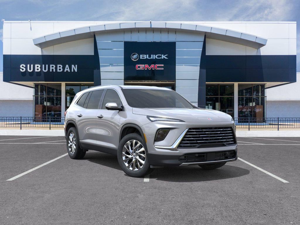New 2026 Buick Enclave Preferred w/ Power Package AWD/4WD image 8
