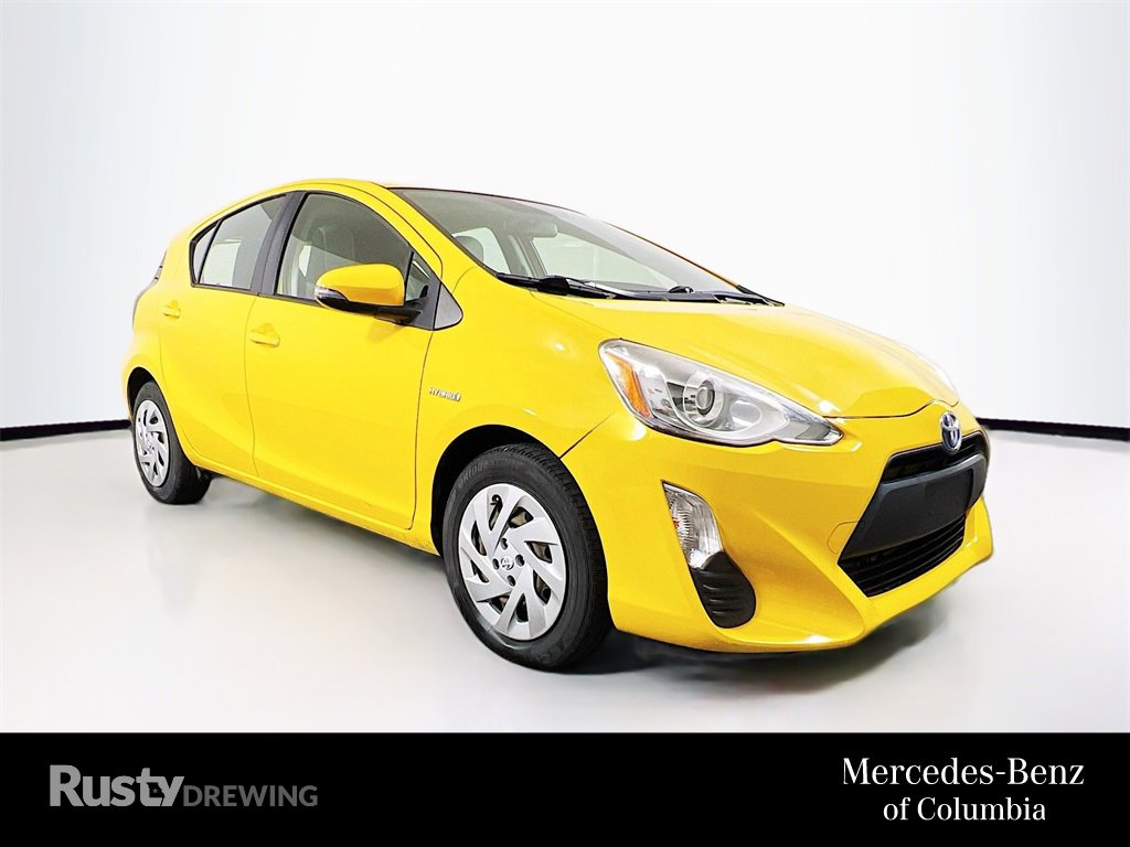 Used 2016 Toyota Prius C One
