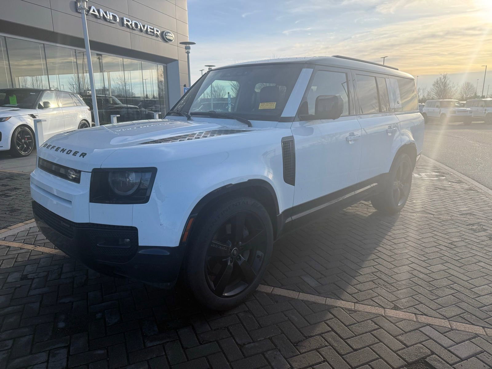 Used 2023 Land Rover Defender 130 X-Dynamic SE