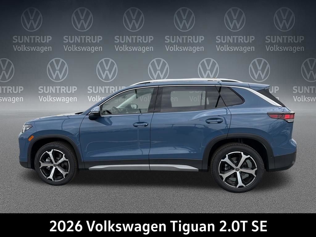 New 2026 Volkswagen Tiguan SE video 2