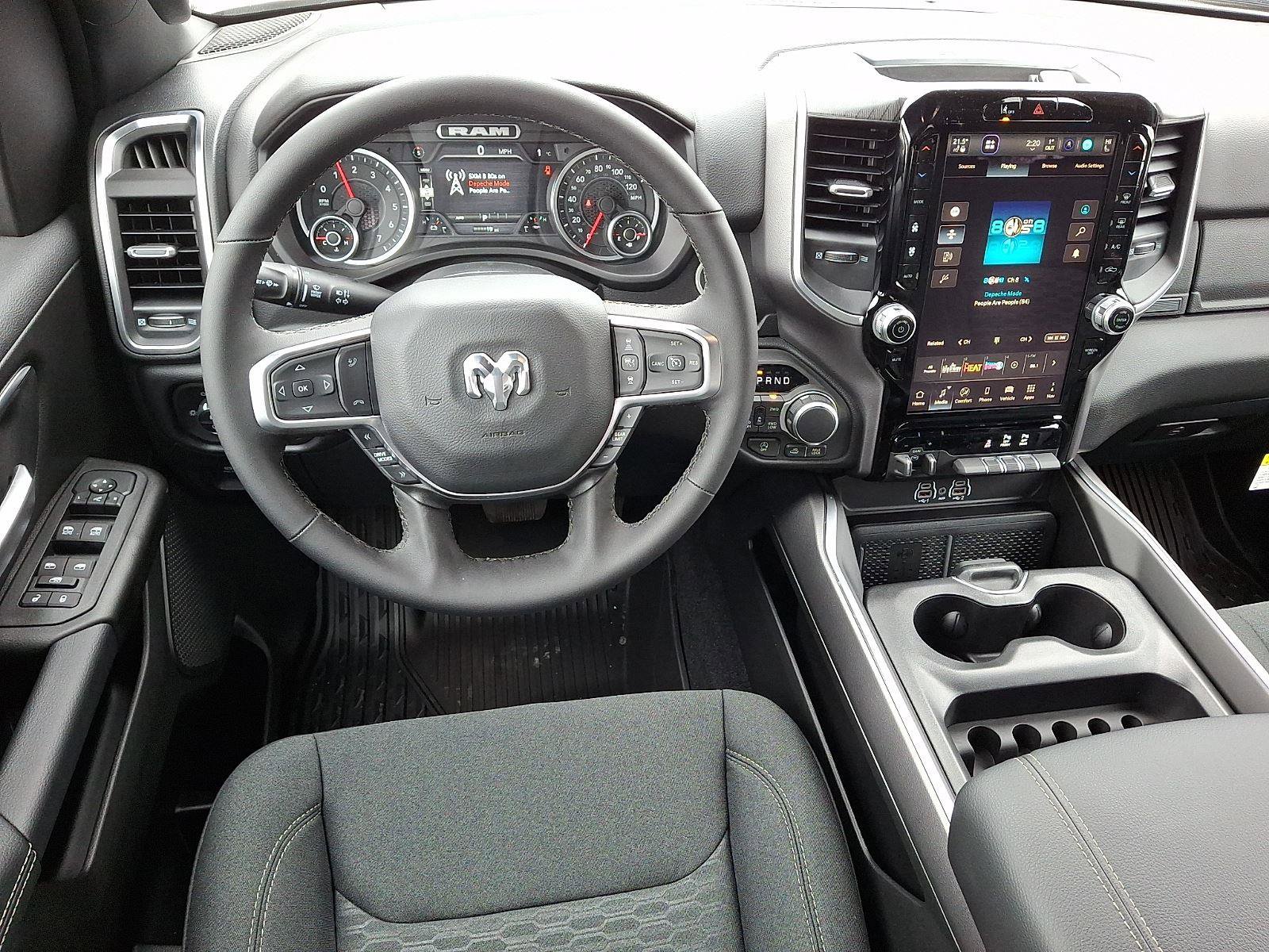 New 2026 RAM 1500 Big Horn AWD/4WD image 8