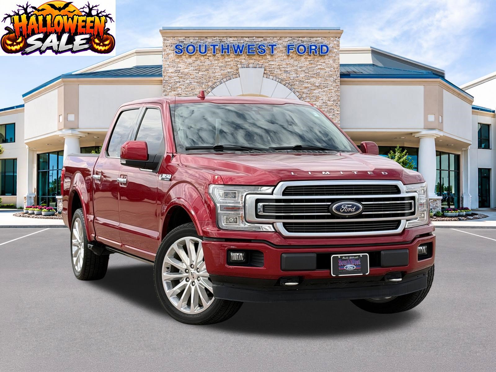 Used 2020 Ford F150 Limited w/ Trailer Tow Package