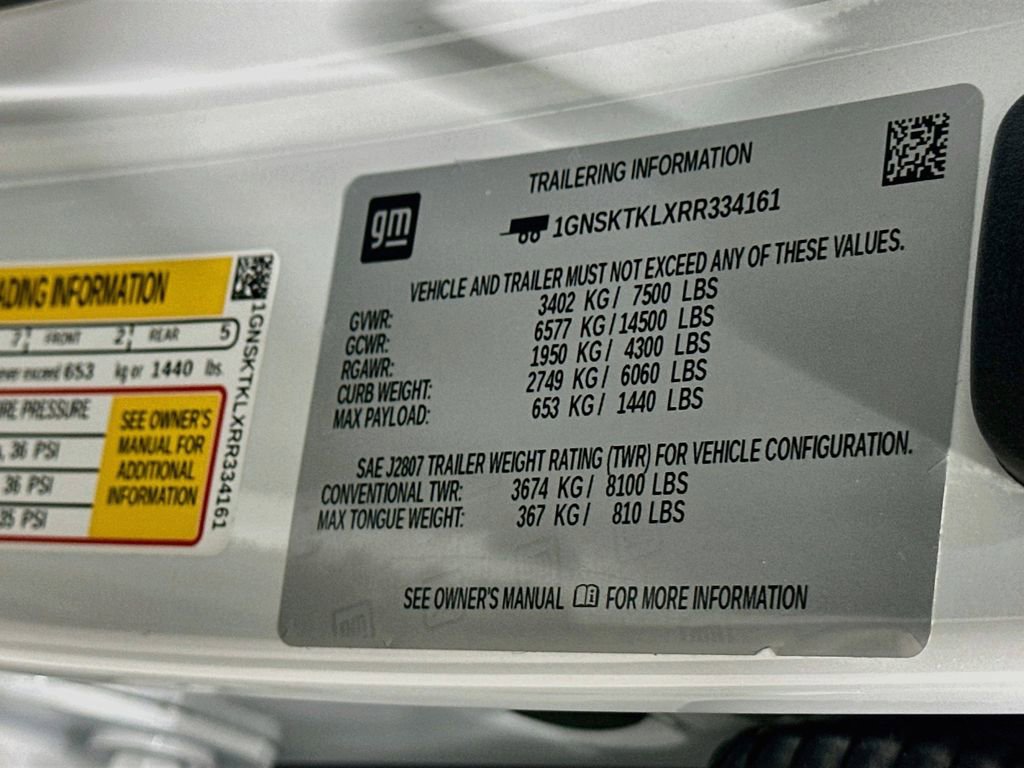 Used 2024 Chevrolet Tahoe High Country AWD/4WD image 35