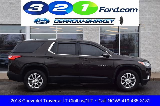 Used 2018 Chevrolet Traverse LT image 3