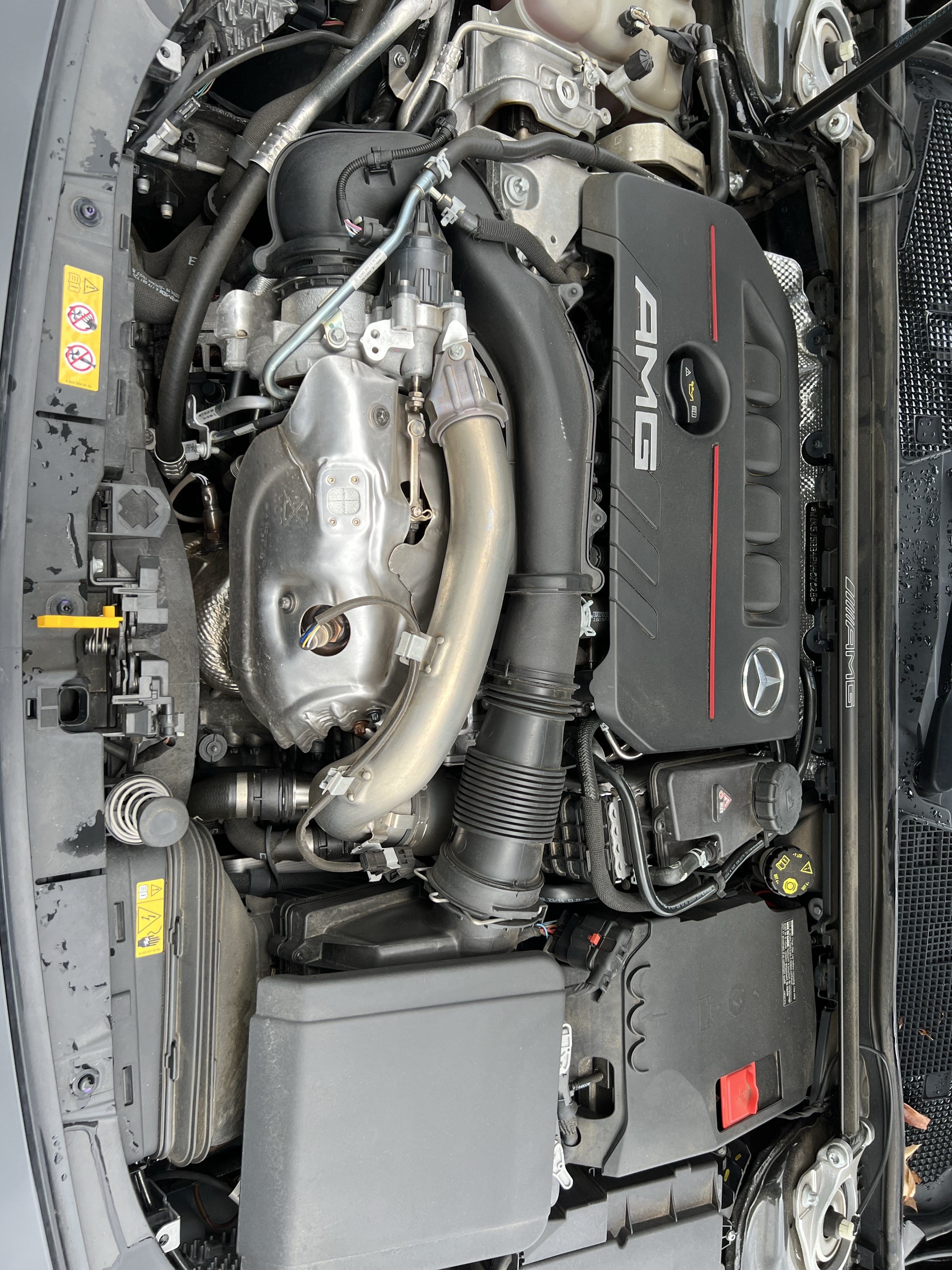 Certified 2023 Mercedes-Benz CLA 35 AMG 4MATIC image 36