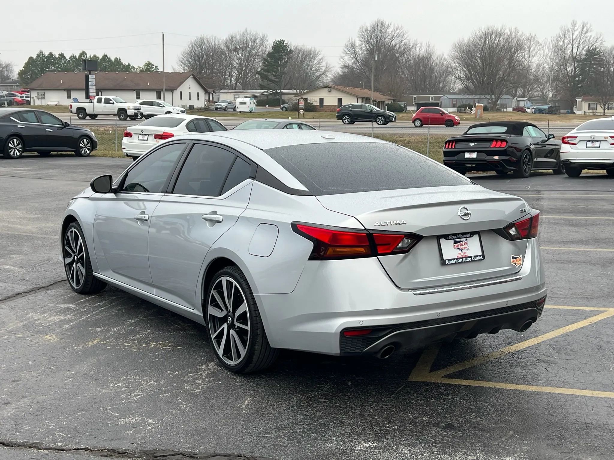 Used 2021 Nissan Altima 2.5 SR image 4