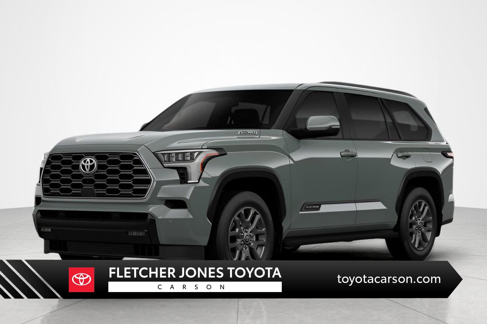 New 2026 Toyota Sequoia Platinum AWD/4WD image 1