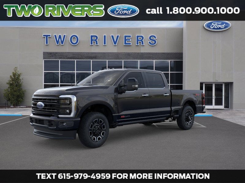 New 2026 Ford F250 Platinum image 1