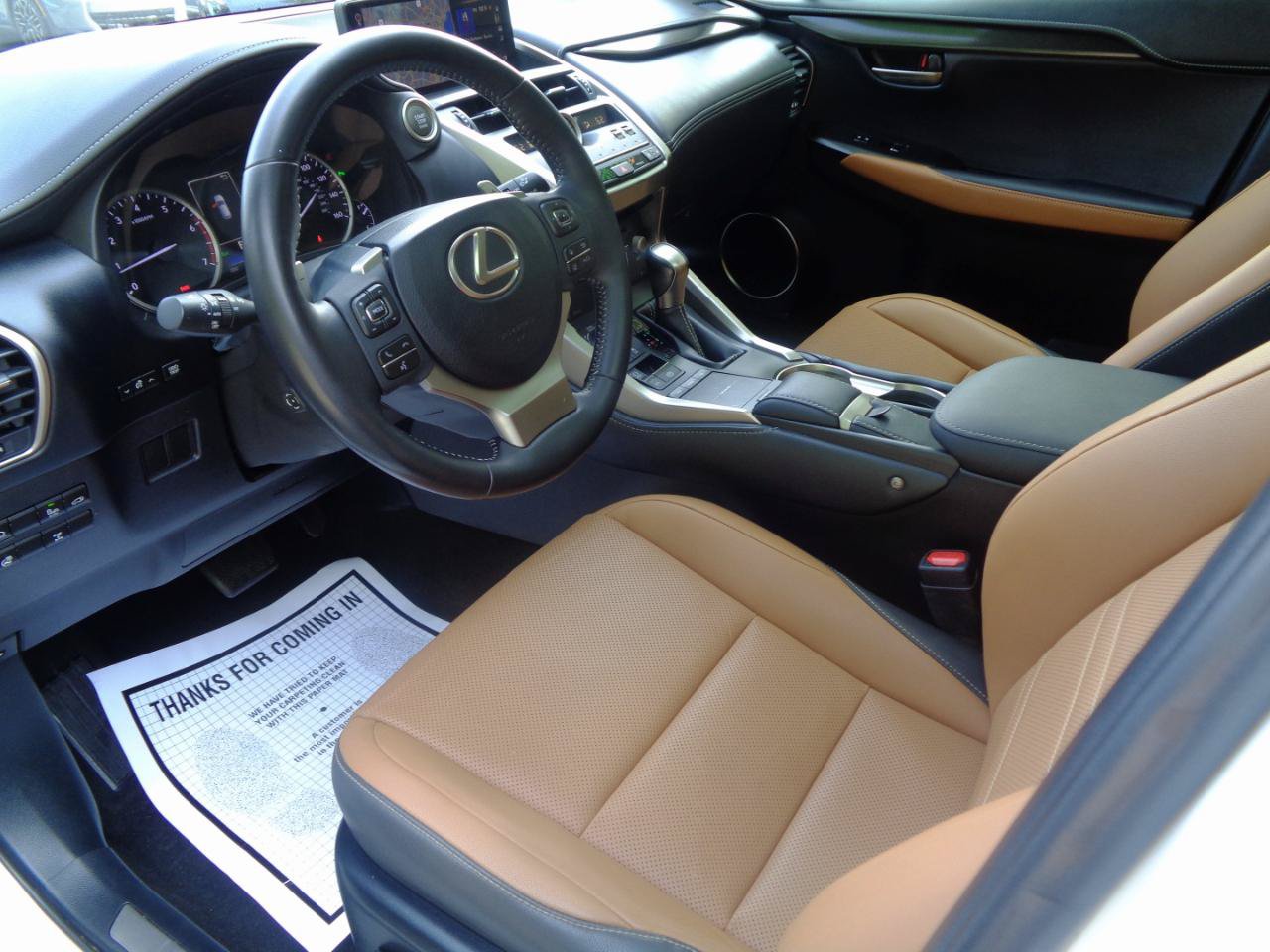 Used 2020 Lexus NX 300 AWD w/ Premium Package image 9