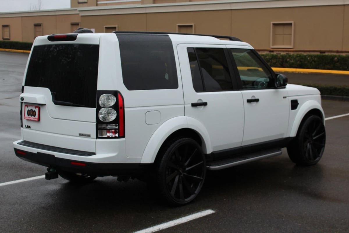 Used 2016 Land Rover LR4 HSE LUX AWD/4WD image 5
