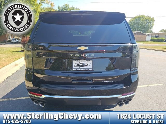 New 2025 Chevrolet Tahoe Premier w/ Sun And Tow Package AWD/4WD image 6
