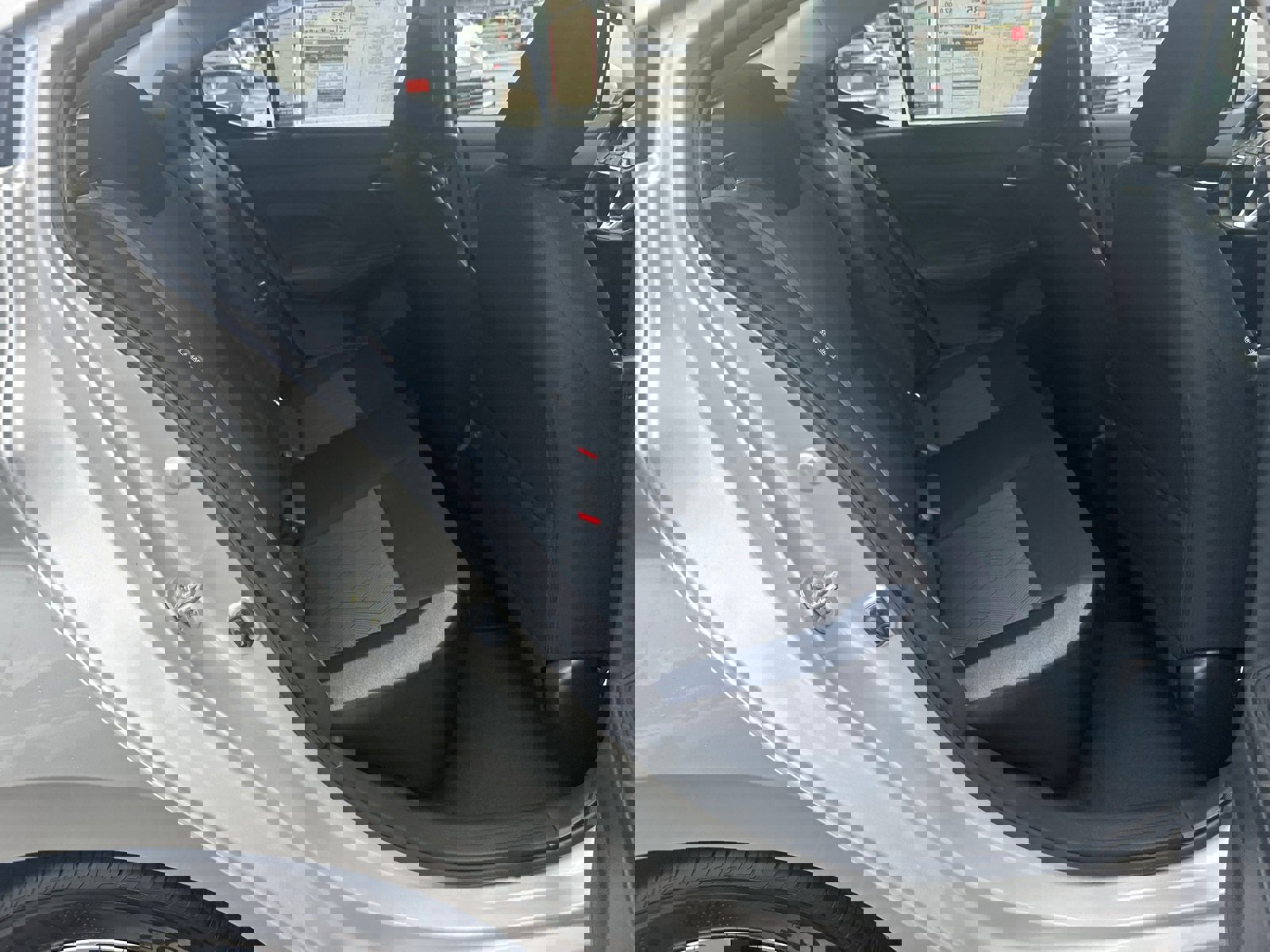 New 2025 Nissan Versa SV w/ Trunk Package image 15