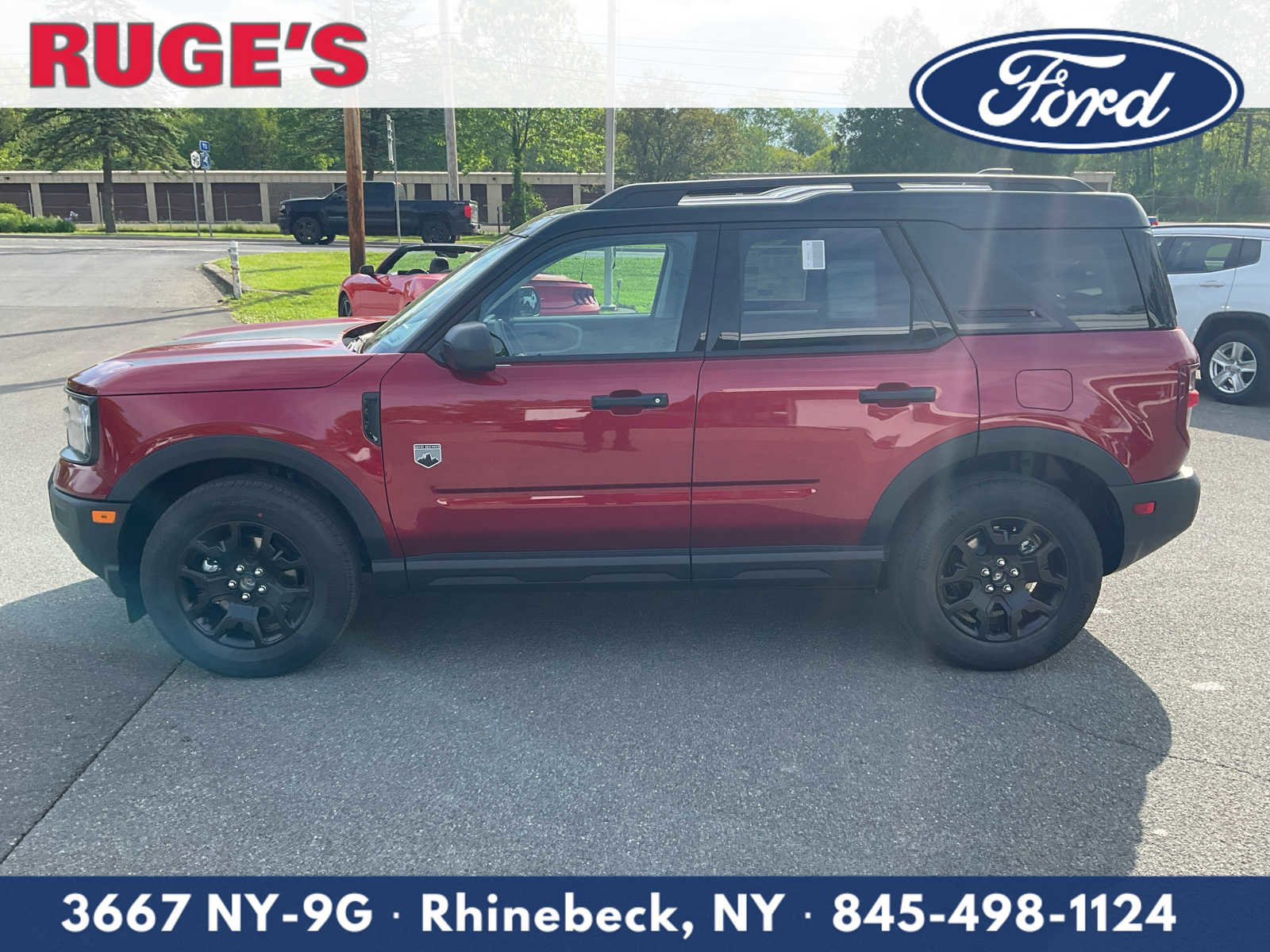 New 2026 Ford Bronco Sport Big Bend w/ Convenience Package AWD/4WD image 7