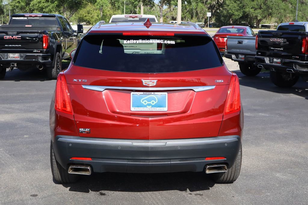 Certified 2018 Cadillac XT5 Luxury image 7