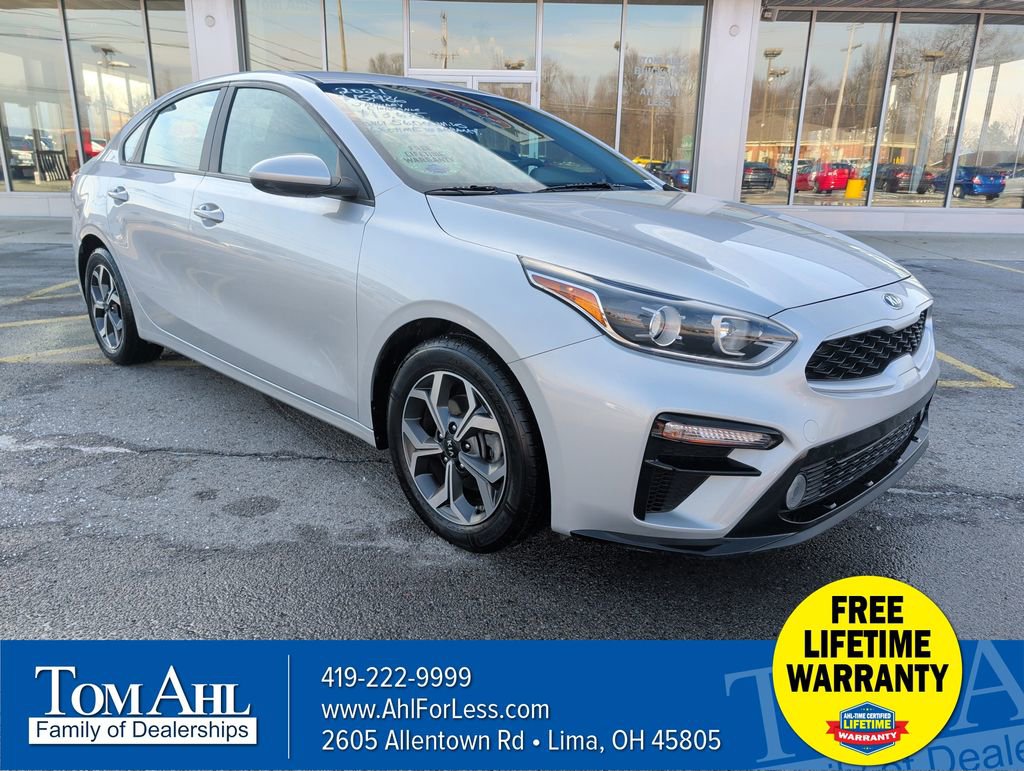 Used 2021 Kia Forte LXS