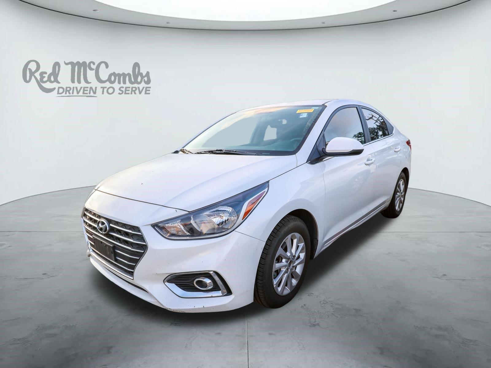 Used 2022 Hyundai Accent SEL FWD image 1
