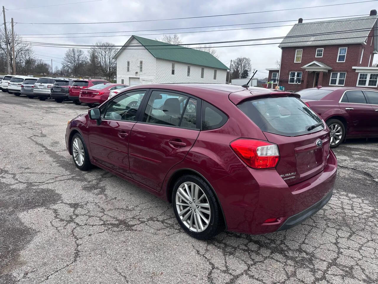 Used 2013 Subaru Impreza 2.0i Premium image 8