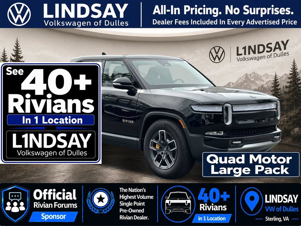 Used 2022 Rivian R1T Launch Edition AWD/4WD image 1