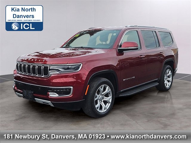 Used 2022 Jeep Wagoneer Series II