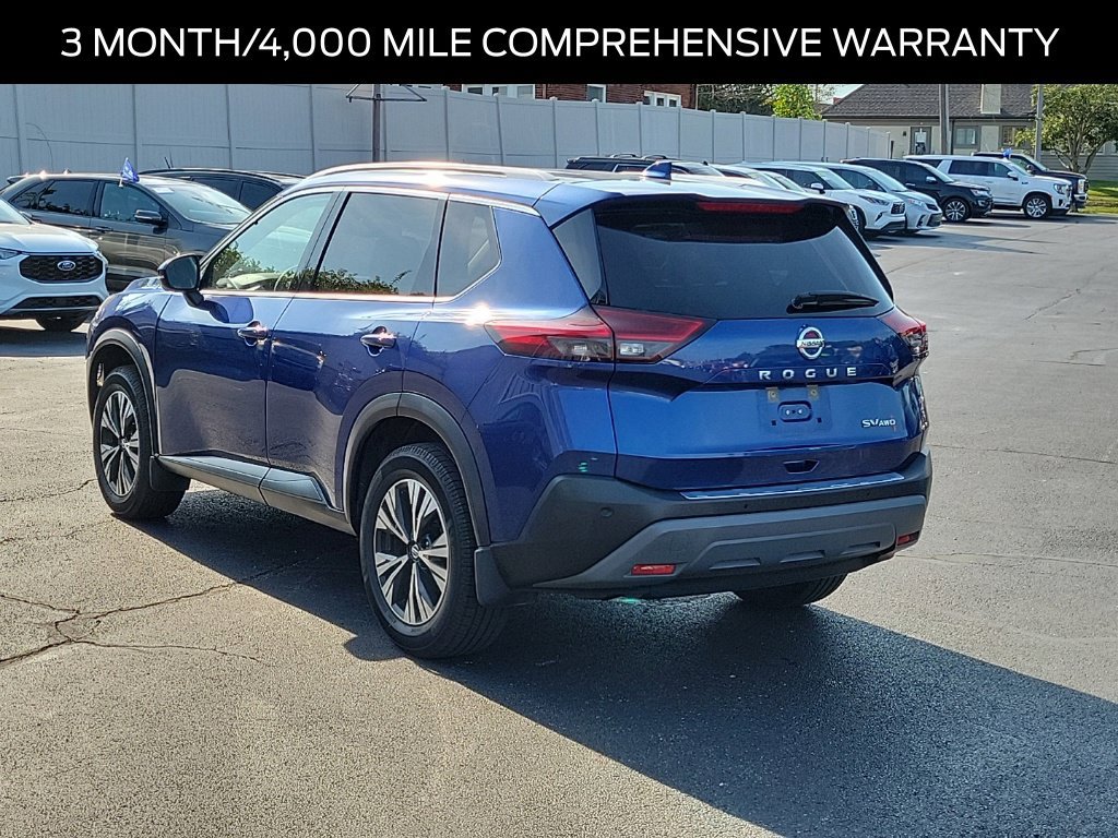 Used 2021 Nissan Rogue SV w/ Premium Package AWD/4WD image 3